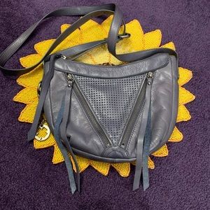 Lucky Brand Grey/Blue Crossbody